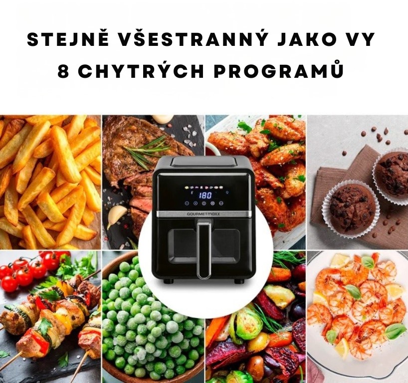 GourmetMaxx Horkovzdušná fritéza 16539 (2)